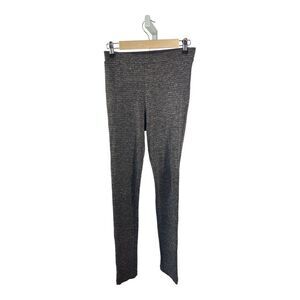 NIC+ZOE Women’s Marled Knit Full Length Stretch Leggings Taupe Size Extra Small